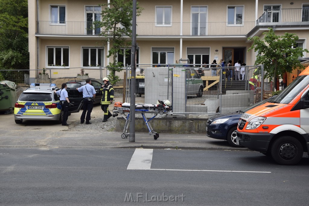 Einsatz BF Koeln Koeln Brueck Bruecker Mauspfad P20.JPG - Miklos Laubert